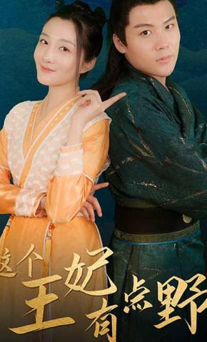 短剧这个王妃有点野海报