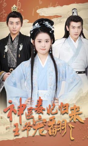 短剧《神医毒妃归来王爷宠翻了》海报