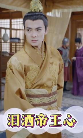 短剧泪洒帝王心海报