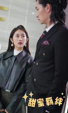 短剧甜蜜羁绊海报