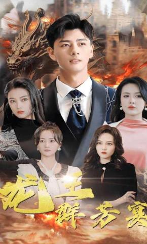 短剧《龙王群芳宴》海报