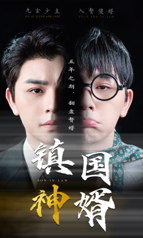 短剧《镇国神婿》海报