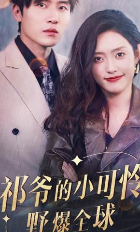 短剧祁爷的小可怜野爆全球海报