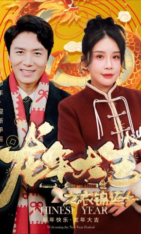 短剧龙年大吉之衣锦还乡海报