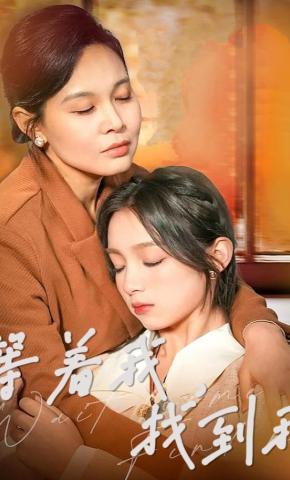 短剧《等着我，找到我》海报