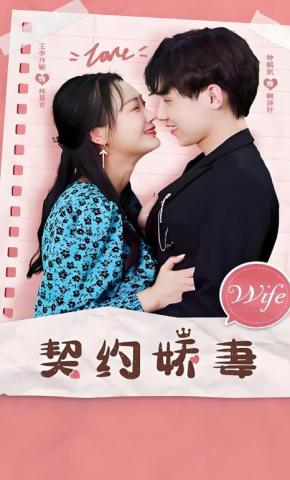 短剧契约娇妻海报