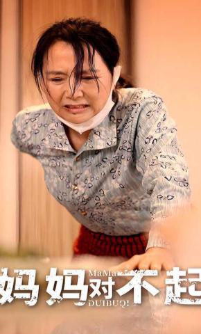 短剧妈妈对不起海报