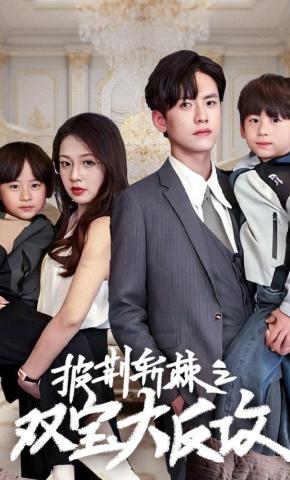 短剧披荆斩棘之双宝大反攻海报