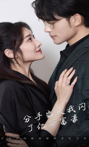 短剧分手当天，我闪婚了亿万富豪海报