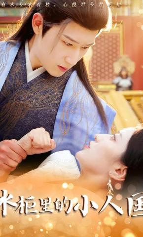 短剧《冰柜里的小人国》海报