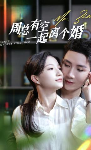 短剧《周总有空一起离个婚》海报