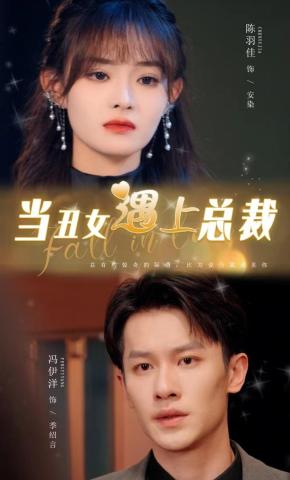 短剧《当丑女遇上总裁》海报