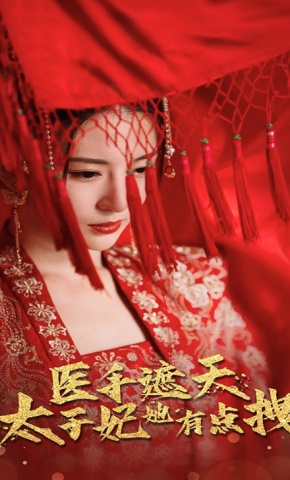 短剧医手遮天，太子妃她有点拽海报