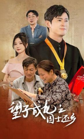 短剧《望子成龙之国士还乡》海报
