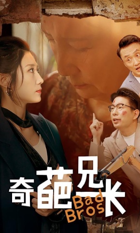 短剧《奇葩兄长》海报