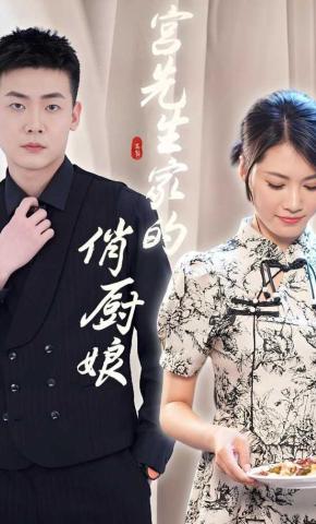 短剧宫先生家的俏厨娘海报