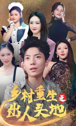 短剧《乡村重生之出人头地》海报