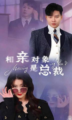 短剧相亲对象是总裁海报