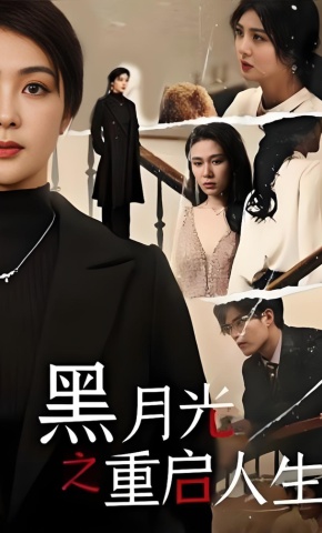 短剧黑月光之重启人生海报