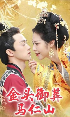 短剧《金头御葬马仁山》海报