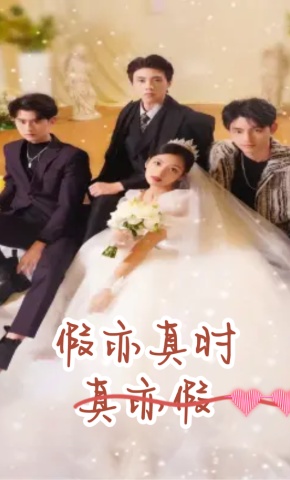 短剧《假亦真时真亦假》海报