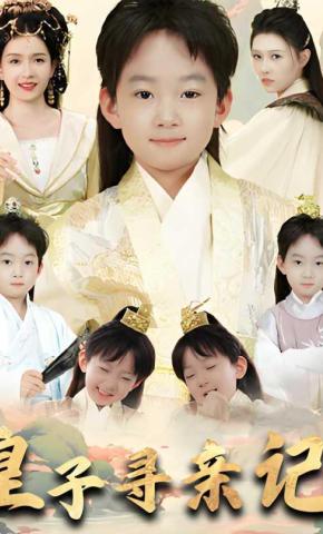 短剧《皇子寻亲记》海报