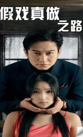 短剧假戏真做之路海报