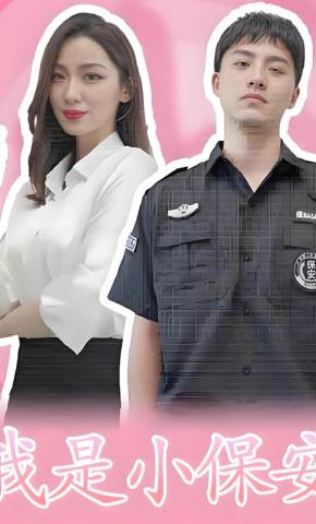 短剧我是小保安海报