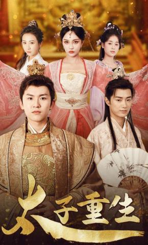 短剧太子重生海报