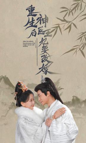 短剧《重生后神医王妃要改嫁》海报