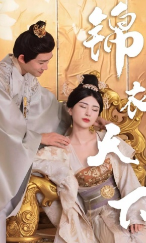 短剧锦衣天下海报