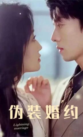 短剧《伪装婚约》海报