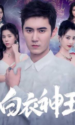 短剧白衣神王海报
