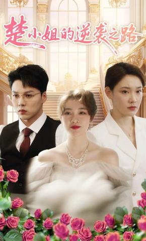 短剧《楚小姐的逆袭之路》海报