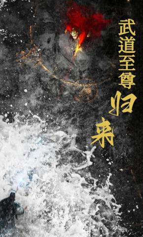 短剧武道至尊归来海报