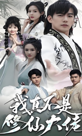 短剧《我真不是修仙大佬》海报