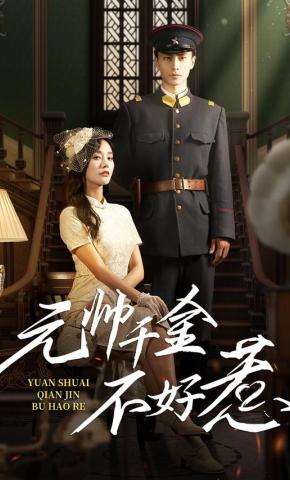 短剧元帅千金不好惹海报