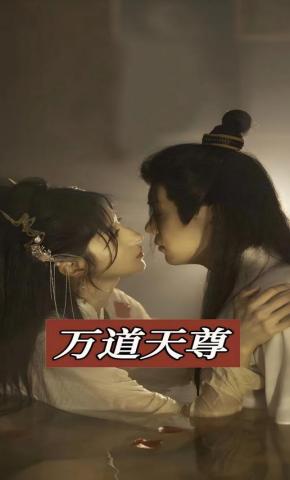 短剧万道天尊海报