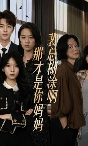 短剧裴总糊涂啊那才是你妈妈海报