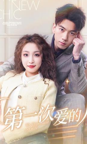 短剧《第一次爱的人》海报