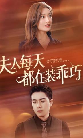 短剧《夫人每天都在装乖巧》海报