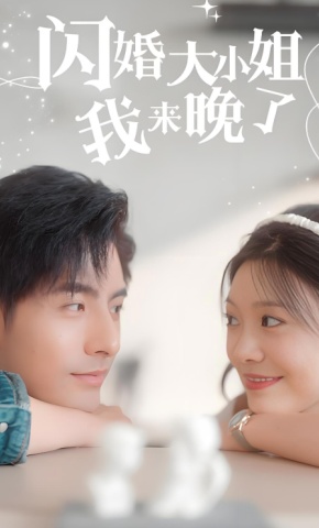 短剧《闪婚大小姐我来晚了》海报