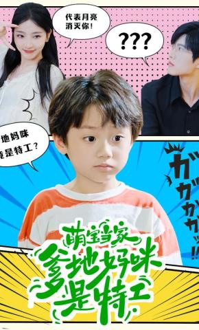 短剧萌宝当家：爹地妈咪是特工海报