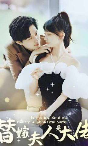 短剧《替嫁夫人是大佬》海报