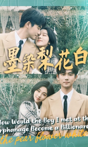 短剧墨染梨花白海报