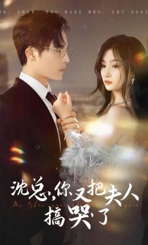 短剧《沈总，你又把夫人搞哭了》海报