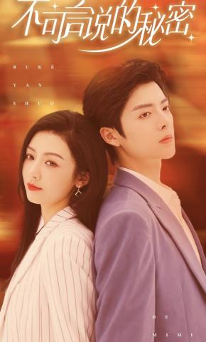 短剧《不可言说的秘密》海报