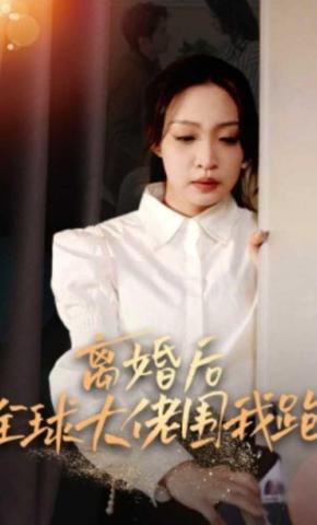 短剧《离婚后全球大佬围我跑》海报