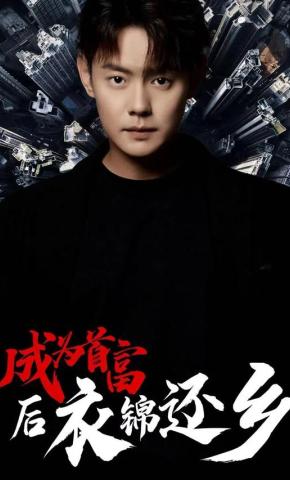 短剧《成为首富后衣锦还乡》海报