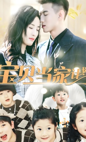 短剧《宝贝当家计划》海报